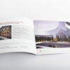 Brochure sencillo con detalle en esquina - 2