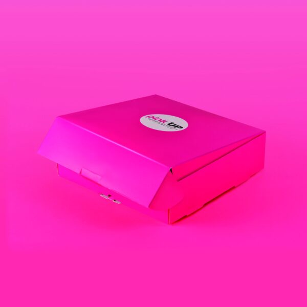 Caja blanda tipo pastelera