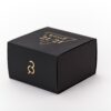 Caja Blanda deslizable con tinta dorada - 3