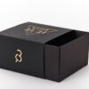 Caja Blanda deslizable con tinta dorada - 1