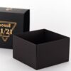 Caja Blanda deslizable con tinta dorada - 2