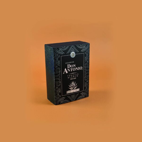 Caja Tequilera tipo slide