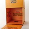 Caja rígida cuadrada con mecanismo sorpresa - 3
