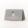 Caja triangular plegable - 3
