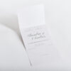 Invitaciones blancas elegantes - 2