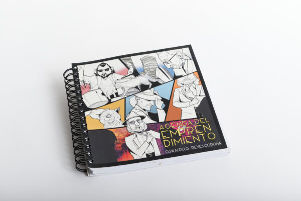 Agenda pasta blanda engargolada