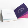 Libro cuadrado panorámico minimalista - 4
