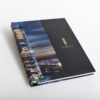 Libro pasta dura semipanorámico con hot stamping - 1