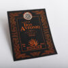 Etiqueta con hot stamping, realce y barniz - 1